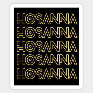 Hosanna | Christian Sticker